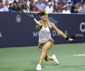 Magdalena Fręch wygrała z Venus Williams