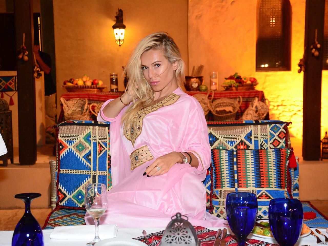 DODA SPĘDZIŁA SYLWESTRA W DUBAJU.