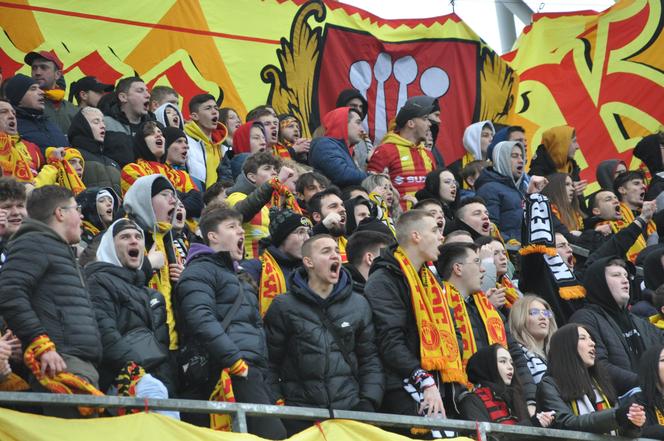 Korona Kielce - Pogoń Szczecin. Zobacz zdjęcia z trybun Suzuki Areny