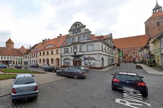   Mały Kraków w woj. warmińsko-mazurskim. Miasto powstało w XIV wieku