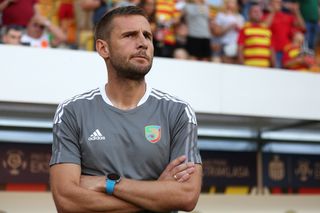 Wojciech Łobodziński chce mieć Ekstraklasę. Miedź wygra finał barażu z Wisłą Płock?