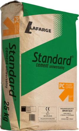 Lafarge cement Standard