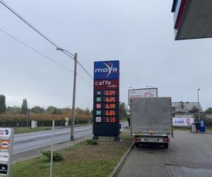 Ceny paliw przed Wszystkich Świętych