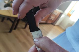 Ryszard Krawczyk, pierwszy zaatakowany przez nożownika w Olkuszu