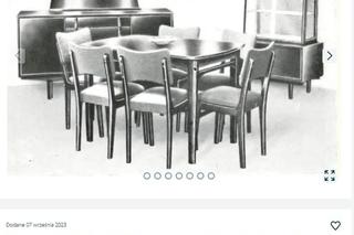 Komplet stołowy typ 1019 