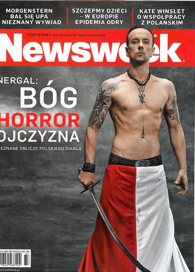 Nergal, Newsweek