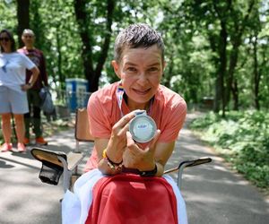 Rekord świata po walce z rakiem. Patrycja Bereznowska mistrzynią w biegu 48 h