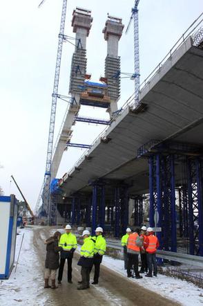 Pylon Mostu Rędzińskiego