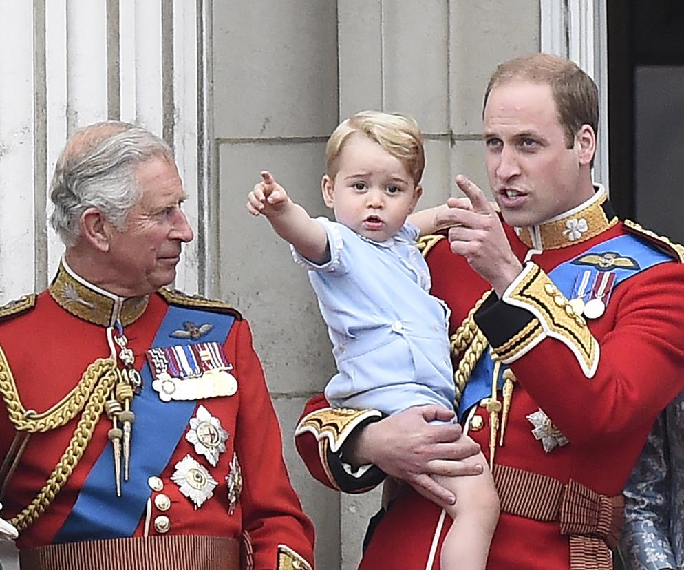 Książę William kolejnym następcą tronu