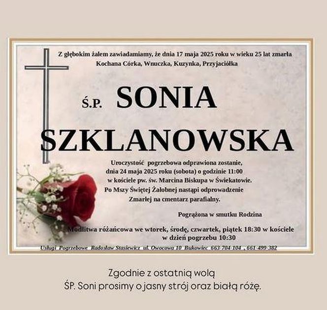 Sonia Szklanowska
