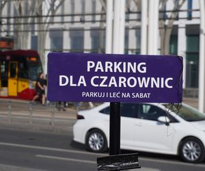 „Parking dla czarownic przy Piotrkowskiej. Zagadkowa sprawa zaginięcia latającej miotły