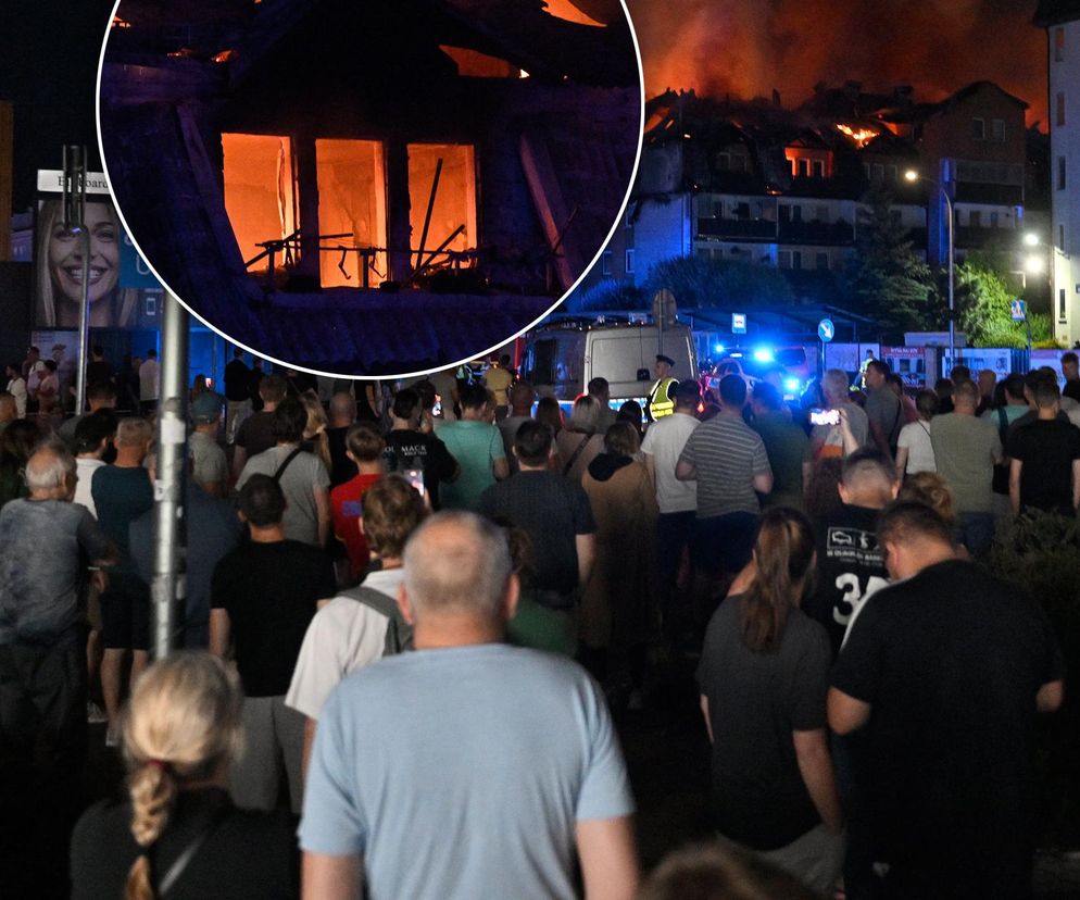 „Na podłodze pełno sadzy i kurzu”. Mieszkańcy Ząbek po pożarze opowiadają o powrocie do swoich mieszkań