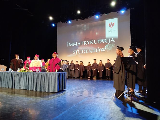 Inauguracja roku akademickiego 2025/2026 w Akademii Nauk Stosowanych Mazovia