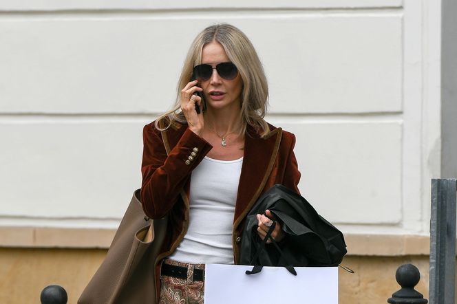 Agnieszka Woźniak-Starak zamieniła eko elektryczna Teslę na potężnego Defendera za 400 tyś.