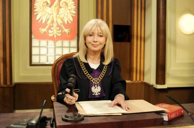 Sędzia Anna Maria Wesołowska była gwiazdą TVN! Widzowie uwielbiali jej serial. Co robi dziś?