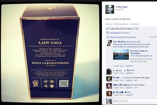 Lady Gaga, perfumy Fame