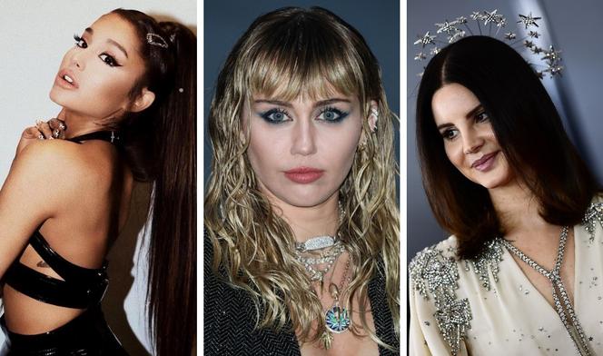 Ariana Grande, Miley Cyrus i Lana Del Rey jak Aniołki Charliego! Wybuchowe wokalistyki w jednym utworze!