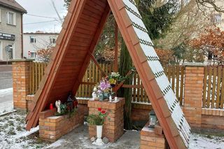 Matka Boska skopana i potłuczona. Ktoś był bezlitosny wobec kapliczki w Starym Fordonie