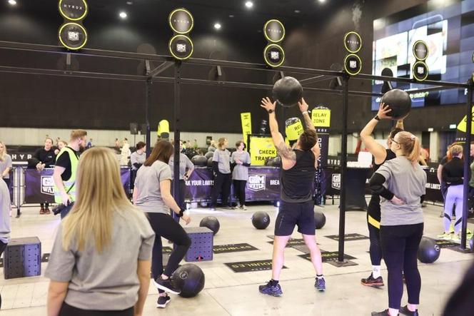 Zawody fitness Hyrox Polska w MCK Katowice 