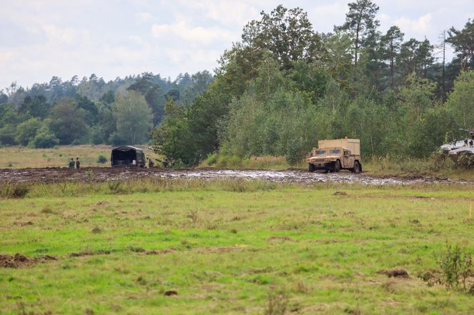 "Żelazna Brama". Ćwiczenia wojskowe w Orzyszu