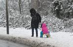 Śnieżny Szczecin 