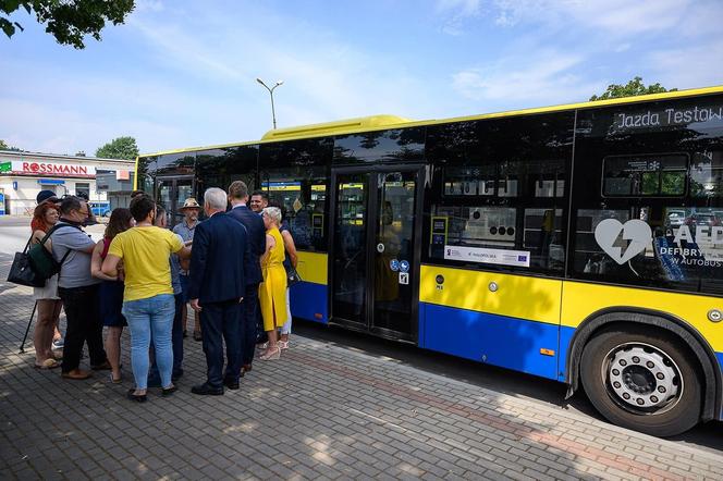 Autobusy tarnowskiego MPK wrócą na drogi gminne? Odbył się kurs próbny do Wierzchosławic