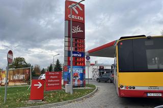 Ceny paliw w Świętokrzyskiem 26 października 2023 roku