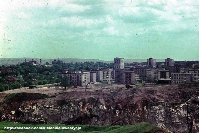 Kielce sprzed lat. Panoramy miasta na starych zdjęciach