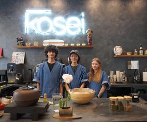 Kosei to nowa kawiarnia na mapie Katowic. Przyciąga japońskim klimatem i śląskim latte