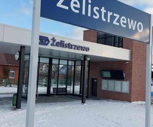  Dworzec kolejowy w Żelistrzewie gotowy! Kosztował blisko 5 milionów 