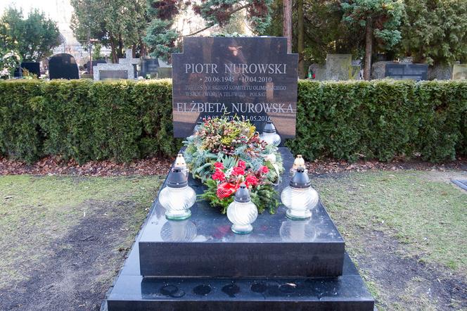 GRÓB - Piotra Nurowskiego – prezesa Polskiego Komitetu Olimpijskiego