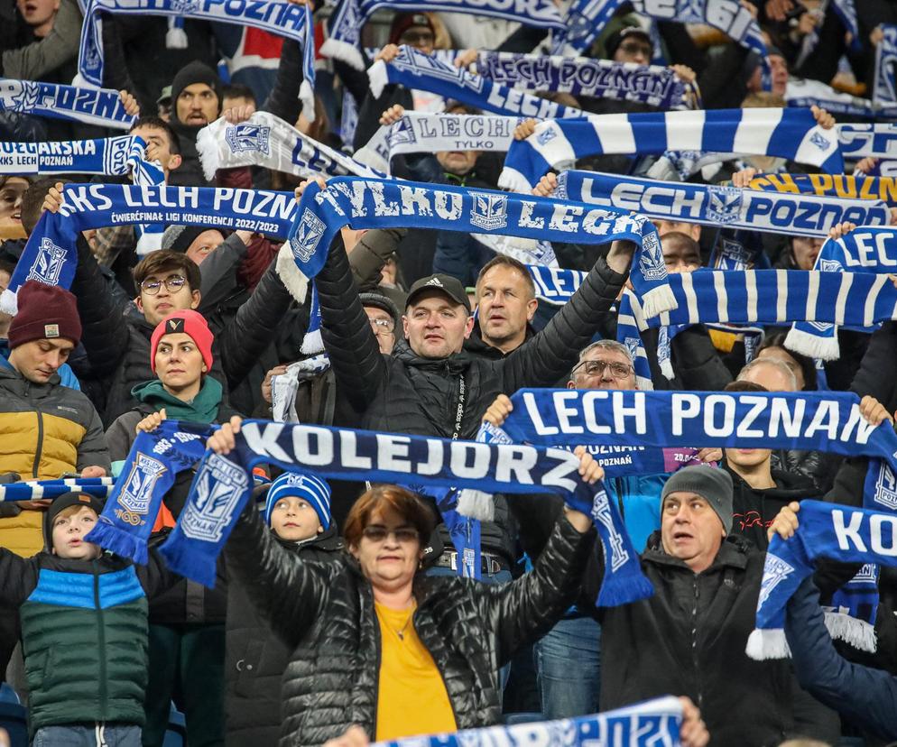 Lech Poznań - Ruch Chorzów. Tak bawili się kibice na Enea Stadionie