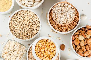 Kasze, płatki, otręby