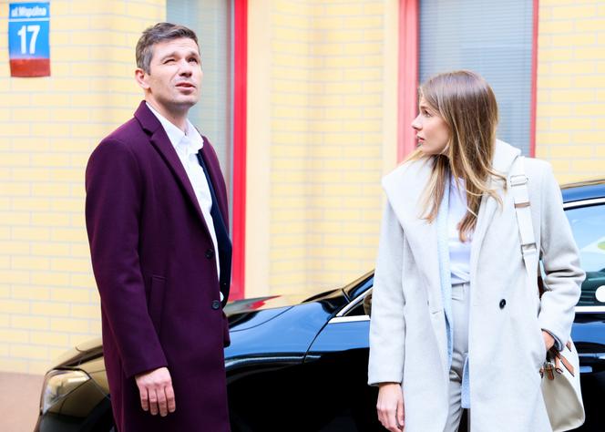 Na Wspólnej odc. 3558. Ola (Marta Wierzbicka), Alan (Jakub Wiszniewski)