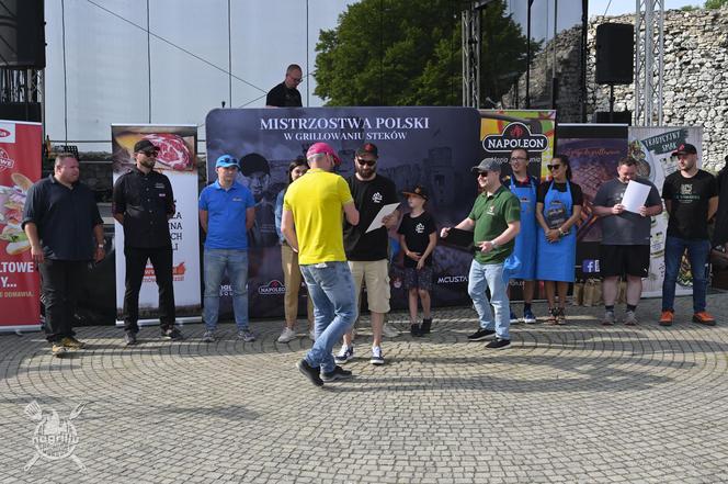 Mistrzostwa Polski w Grillu na Zamku Ogrodzieniec