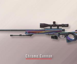 Chrome Cannon