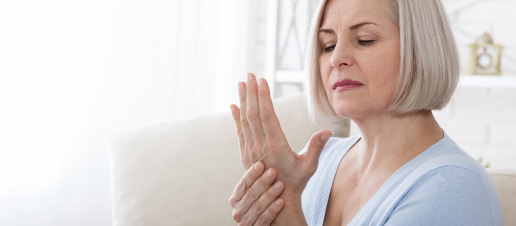 Kobiety chorujące na osteoporozę i po menopauzie 