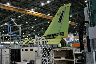 FA-50PL na linii produkcyjnej