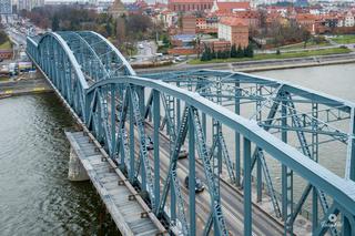 Toruń. Wiemy, kiedy most Piłsudskiego zostanie całkowicie otwarty. Konkretna data
