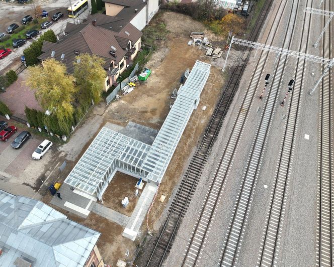 Wyremontowany dworzec kolejowy w Olkuszu