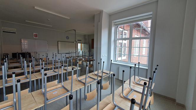 Liceum Ogólnokształcące nr 2 w Szczecinie po remoncie