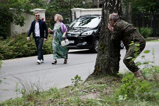 PRZEPIS NA ŻYCIE 5 odc. 58. Waluś (Jerzy Fedorowicz), Foczka (Dorota Zięciowska)