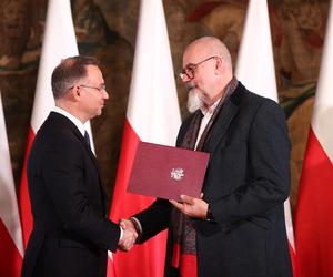 Prezydent Andrzej Duda wziął udział w Zebraniu Plenarnym Społecznego Komitetu Odnowy Zabytków Krakowa