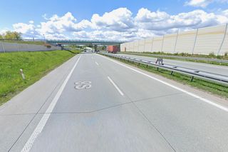 Remont betonowej S8 Polichno - Studzianki