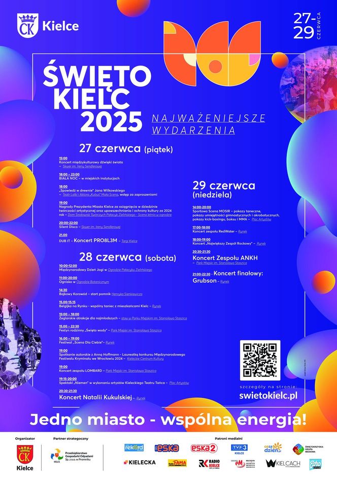 Święto Kielc 2025