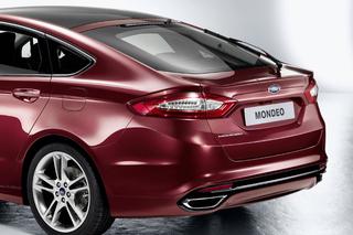 Ford Mondeo 2013 5d