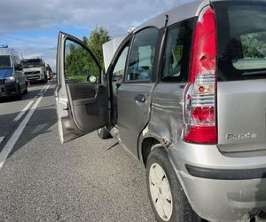 Droga pod Tarnowem zablokowana. Nie żyje motocyklista