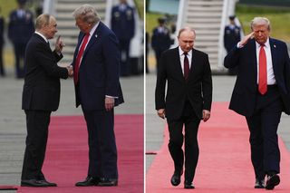 Kosmiczne plotki o Putinie! To sobowtór, miał egzoszkielet i platformy