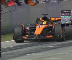 Robert Lewandowski skradł show na finiszu Grand Prix Hiszpanii