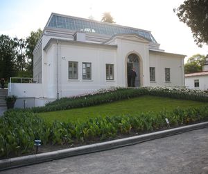 Nowa oranżeria w Ogrodzie Botanicznym UJ. Zastąpiła poprzedniczkę z XIX wieku 